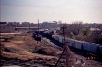 The old Southern yard, as viewed from Boylan Avenue bridge